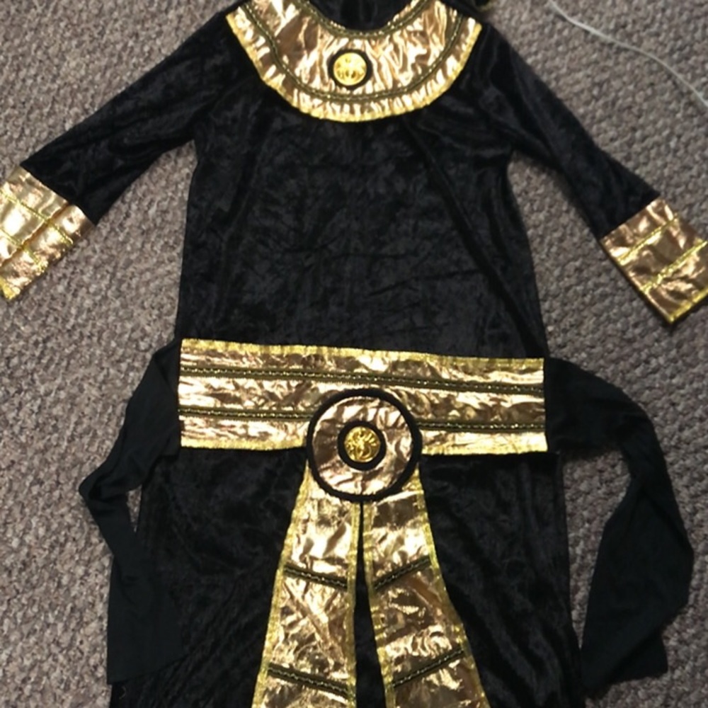 Egyptian Pharaoh Halloween Costume